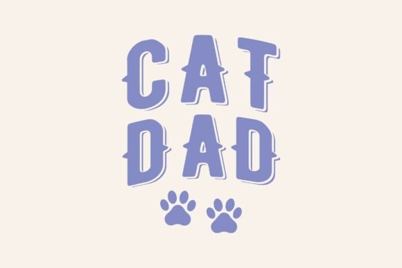 Cat Dad SVG, Dad Png, Cat Dad T-shirt