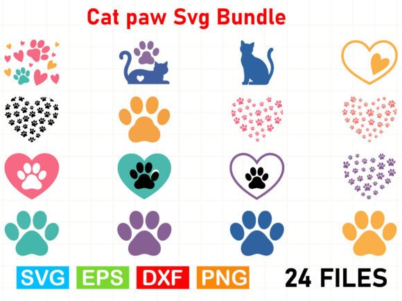 Cat Paw Svg Bundle Review