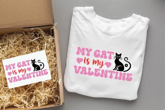 Cat Valentine Svg Png Design