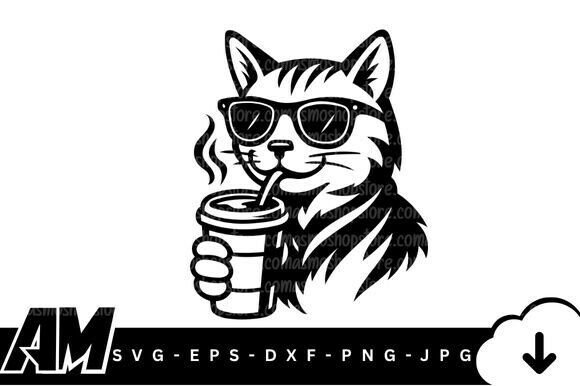 Cool Cat Coffee SVG Review