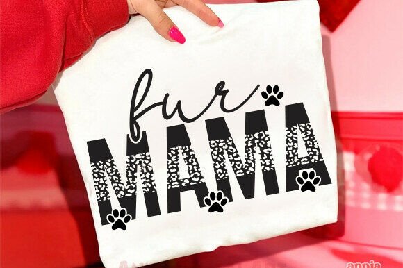 Fur Mama SVG: Dog & Cat Lover Design Review