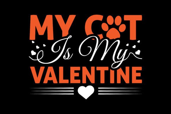 My Cat Valentine SVG T Shirt