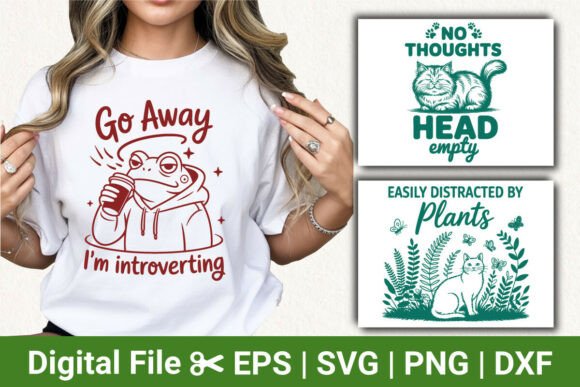 Sarcastic Cat Humor Svg