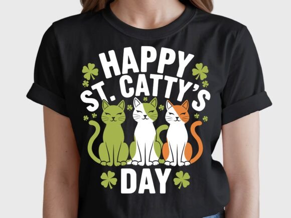 St. Patrick’s Day Irish Cat Lover SVG