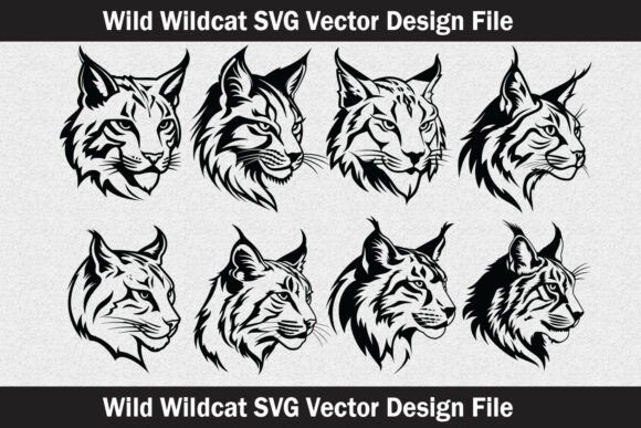 Wild Cat Vector Svg Review